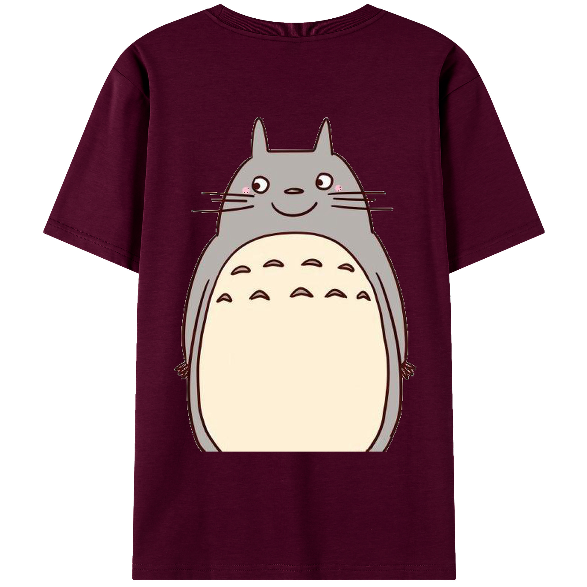 （画像用） となりのトトロ 草壁メイ 草壁サツキ My Neighbor Totoro Satsuki Kusakabe Mei Kusakabe レディース半袖Tシャツ(バックプリント)